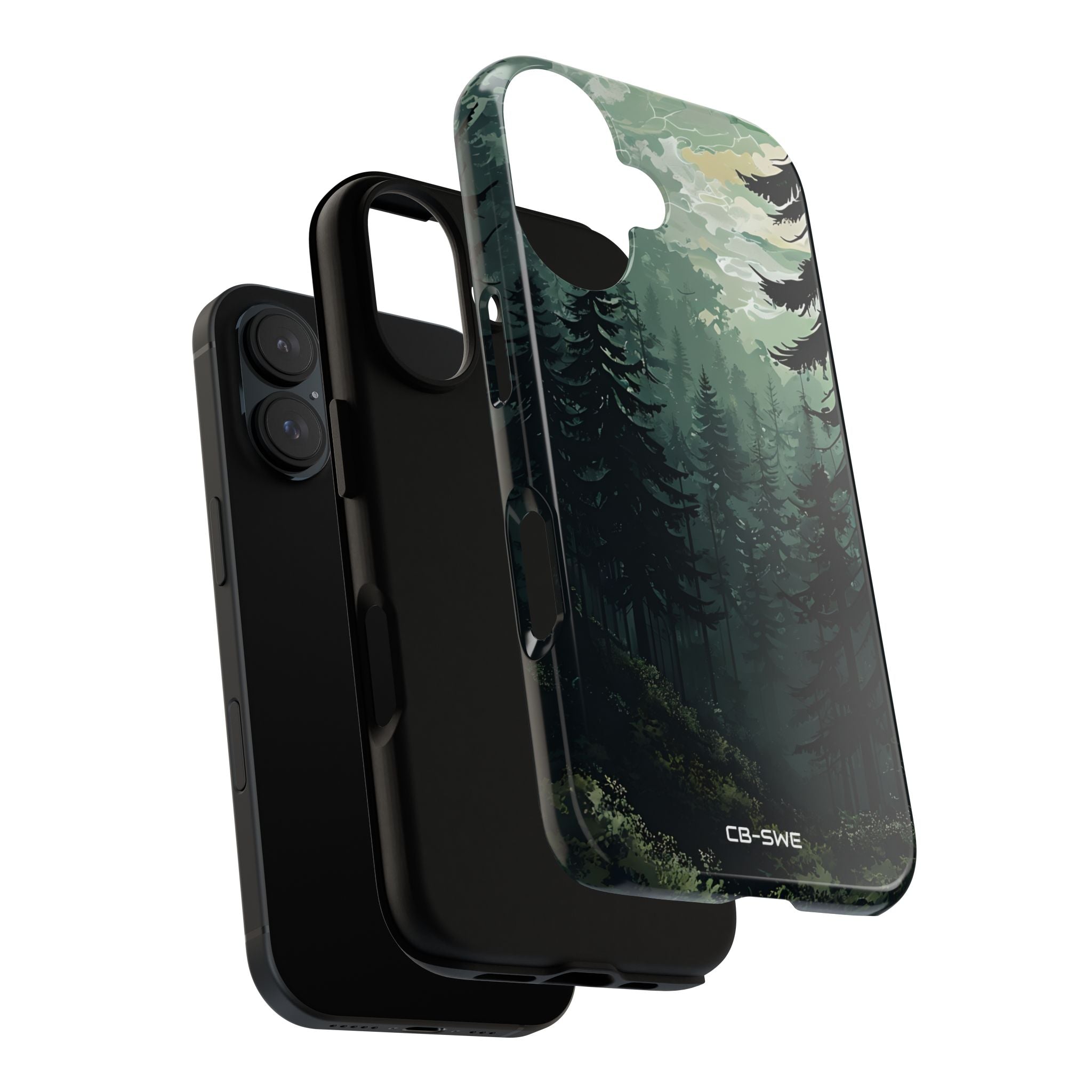 Mystical Forest Journey - iPhone Case
