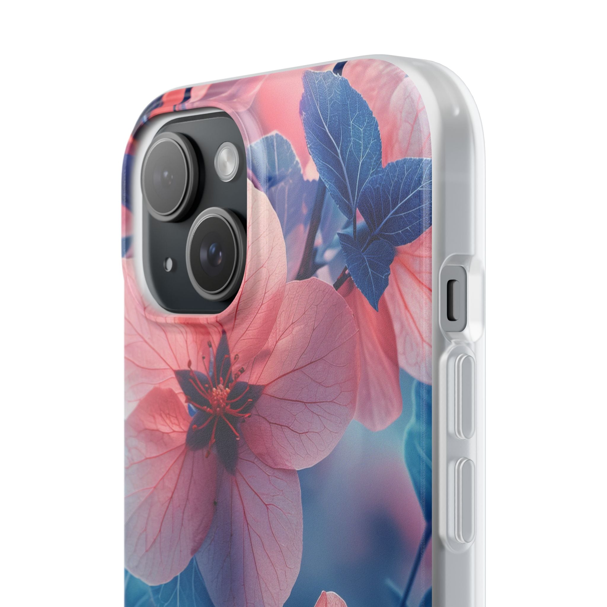 Blossom Serenity - Flexi iPhone 15 Phone Case