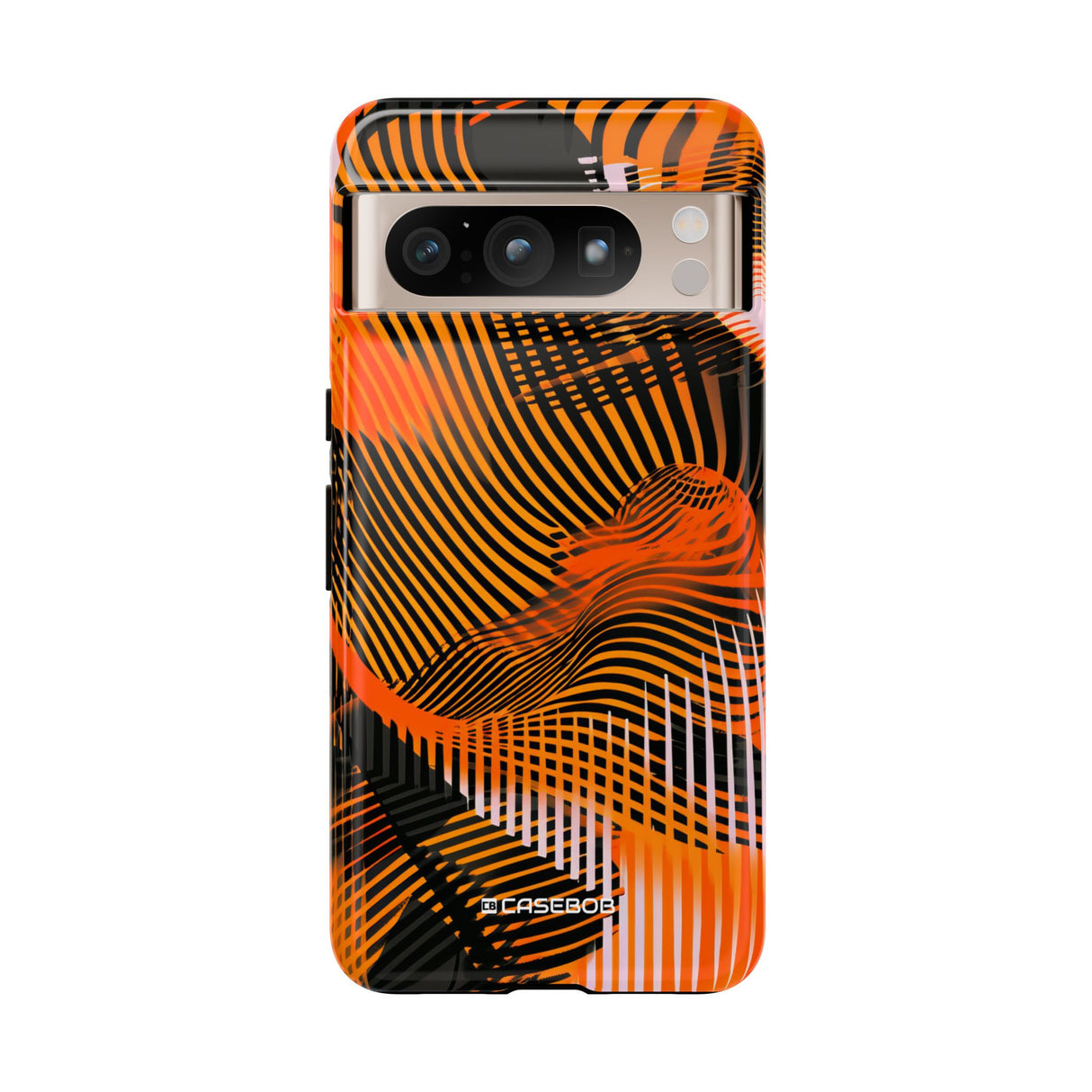 Pantone Tangerine  | Phone Case for Google Pixel (Protective Case)