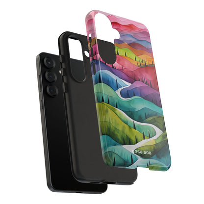 Winding Verdure Samsung S25 Plus Case - Tough