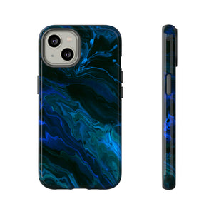 Neon Blue Creative - Protective Phone Case