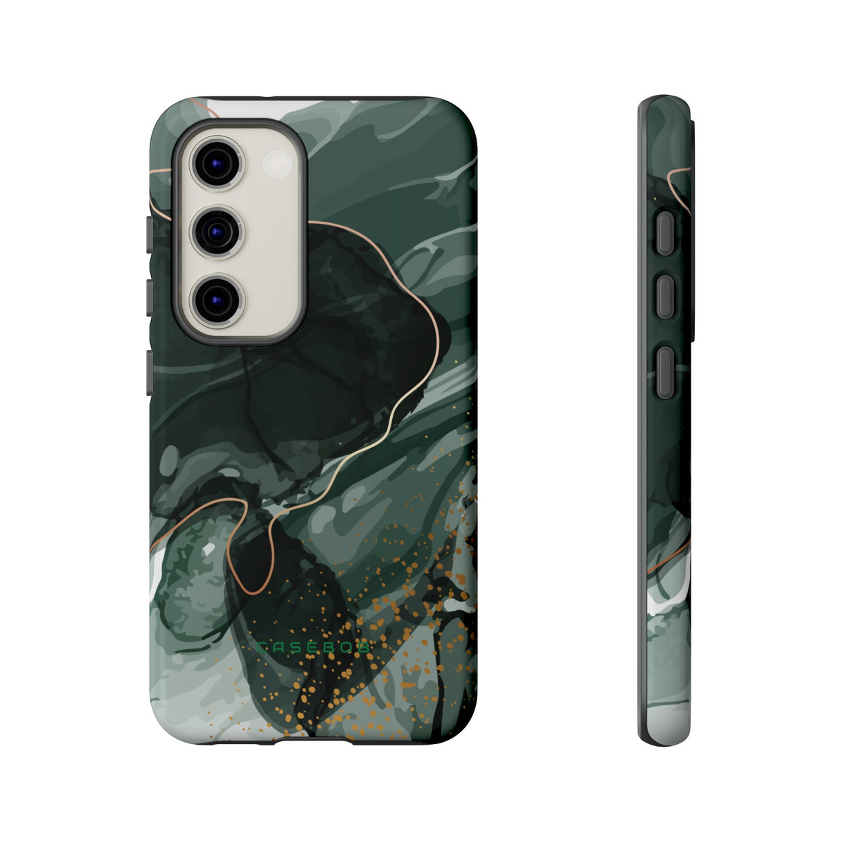 Emerald Green - Protective Phone Case