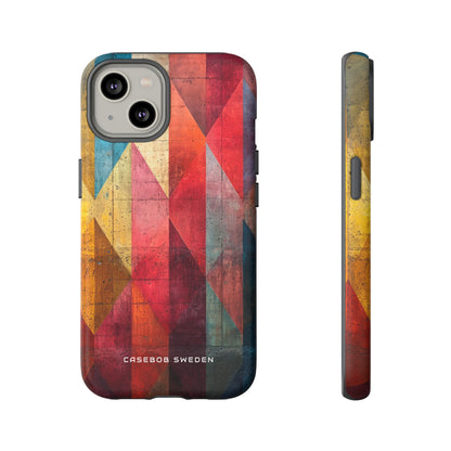 Trianglo Fusion iPhone 14 - Tough Phone Case