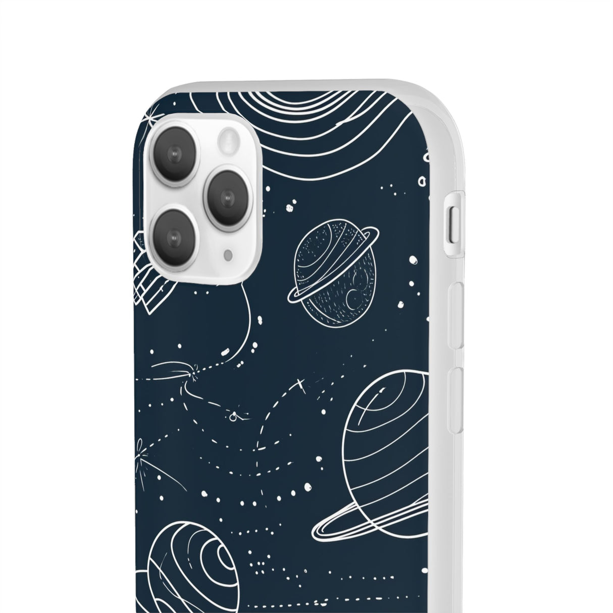 Cosmic Wanderer | Flexible Handyhülle für iPhone