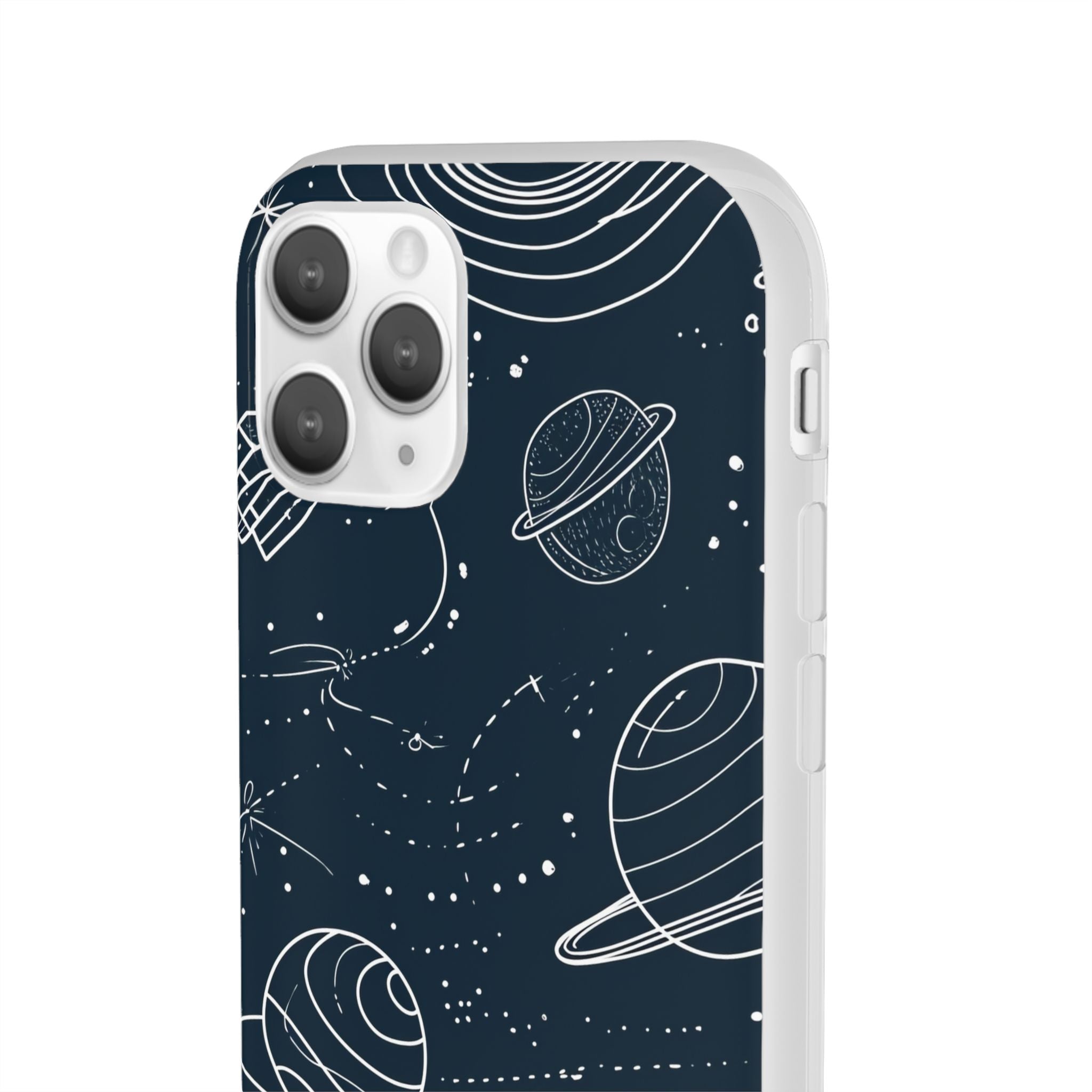 Cosmic Wanderer | Flexible Phone Case for iPhone