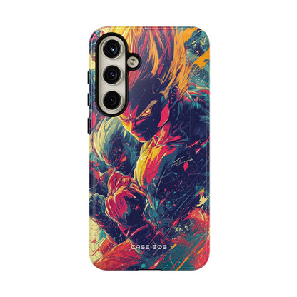 Yellow Fury Samsung S24 Plus Case - Tough