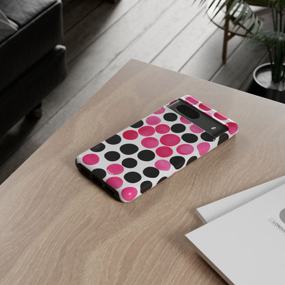 Pulsing Circles Illusion - Google Pixel Case