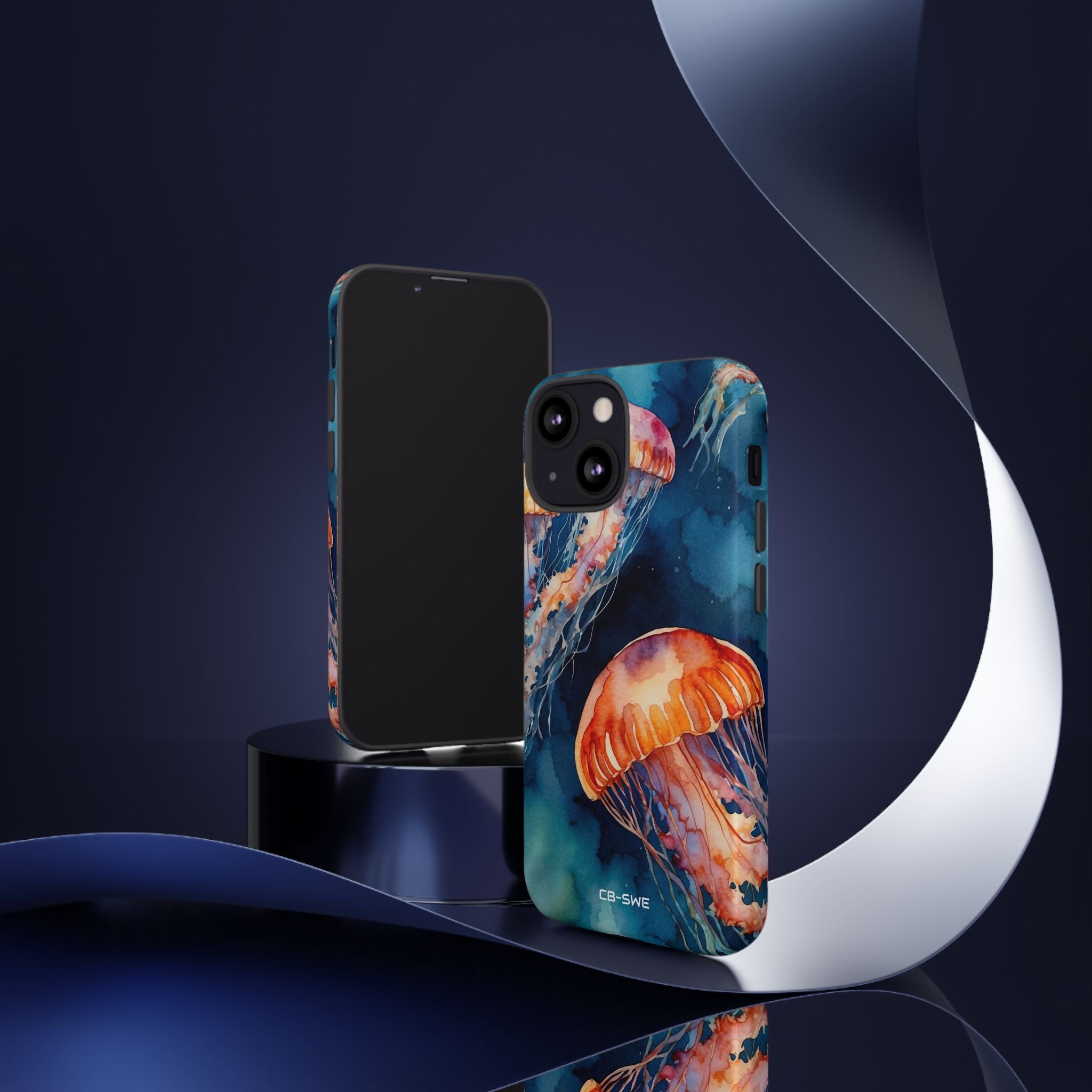 Jellyfish Dance Gracefully - iPhone Case