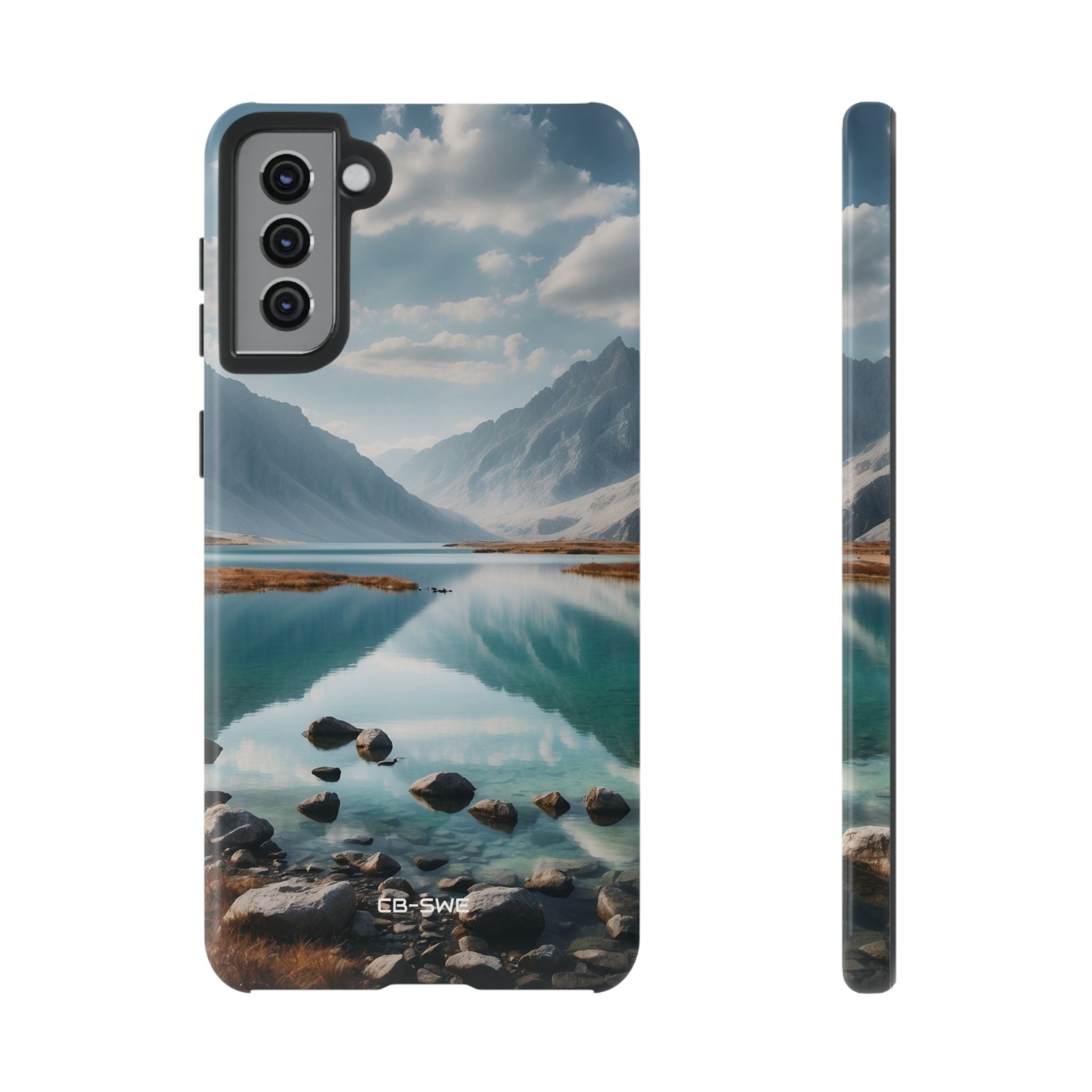 Mountain Reflections Swim - Samsung Case