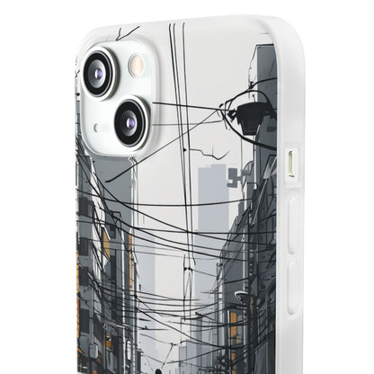 Urban Solitude | Flexible Phone Case for iPhone