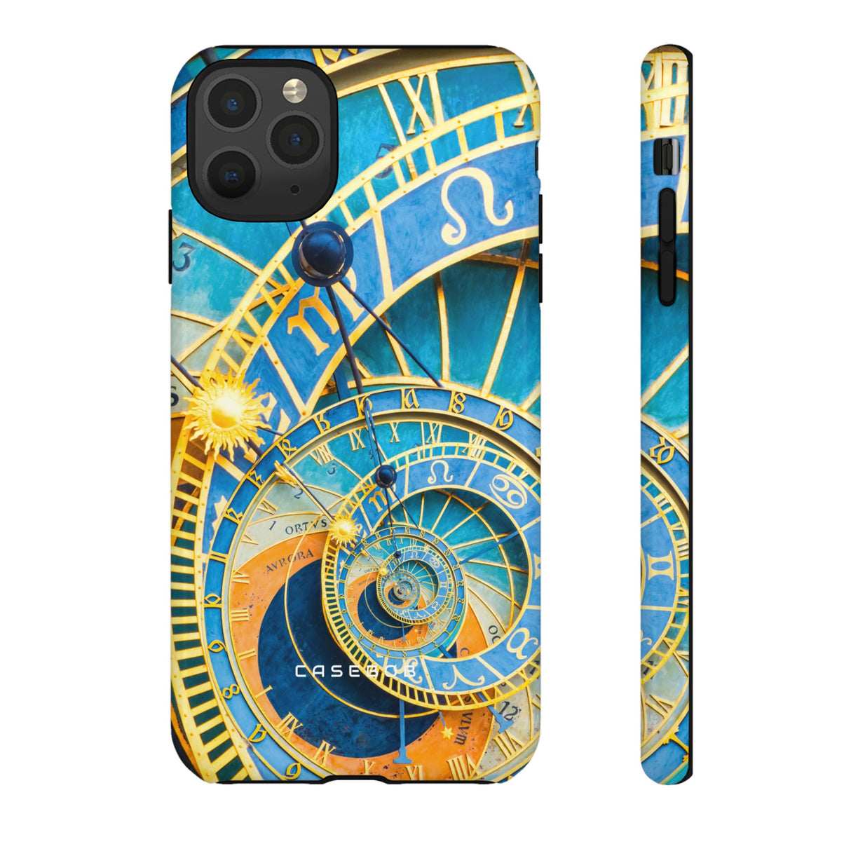 Prague Astronimical - Protective Phone Case