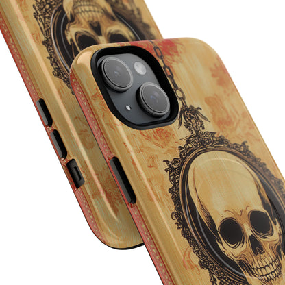 Skull Pendant iPhone 15 Plus Case - Tough+