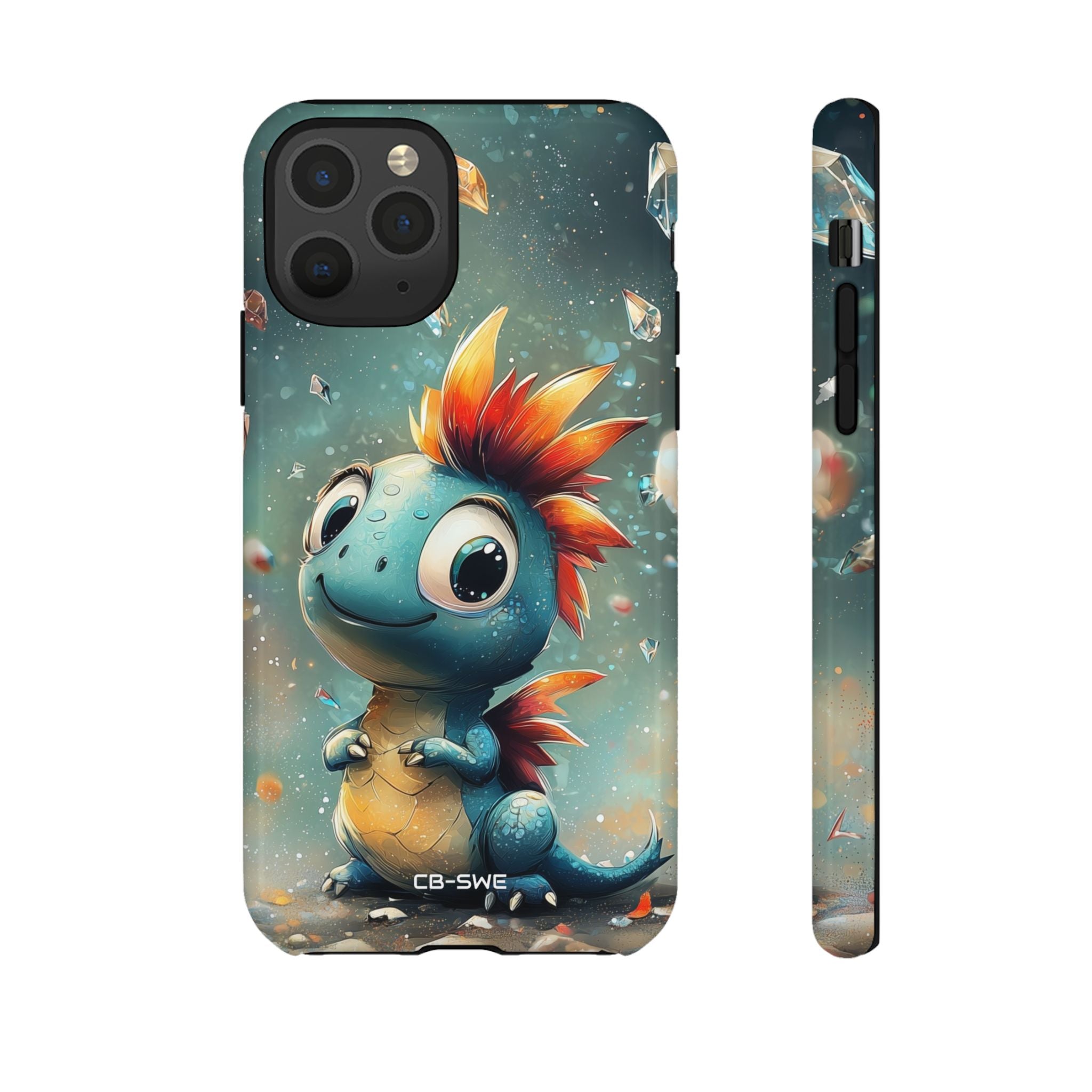 Dragon Smiles Brightly - iPhone Case