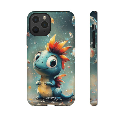 Dragon Smiles Brightly - iPhone Case