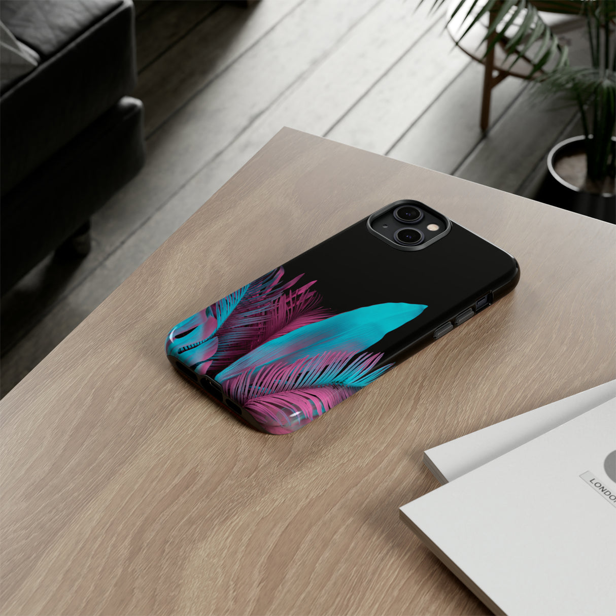 Neon Tropical - Protective Phone Case