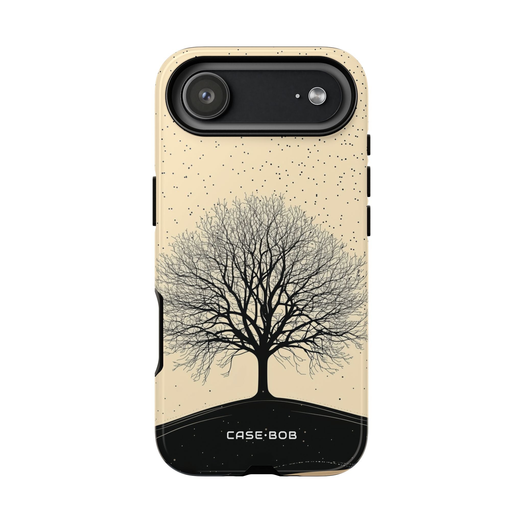 Silent Branches iPhone 17 Air Case - Tough
