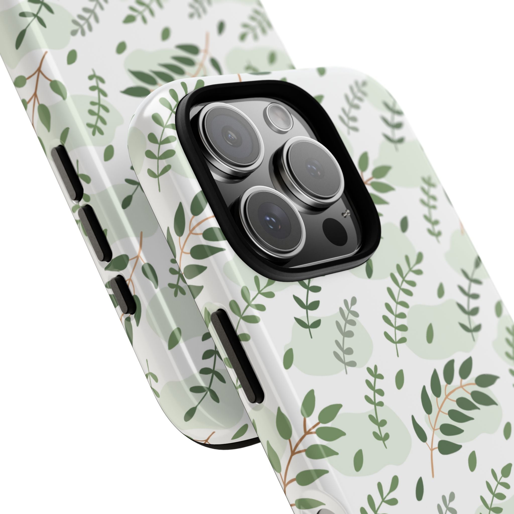 Leafy Branches Intertwine - iPhone Case