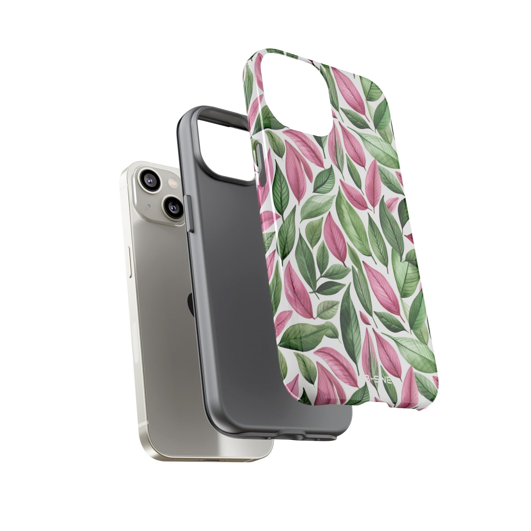 Lush Leaves Dance - iPhone Case