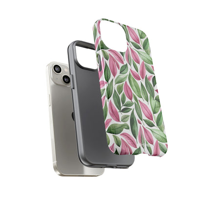 Lush Leaves Dance - iPhone Case