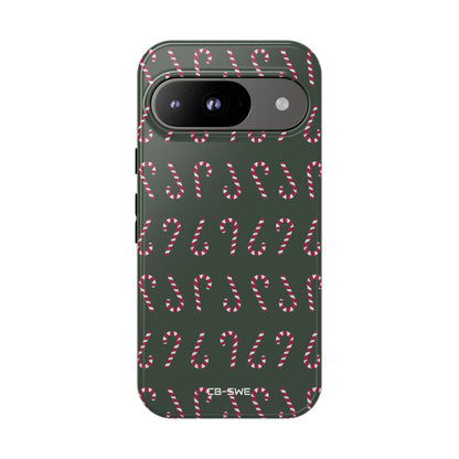 Candy Canes Aligned - Google Pixel Case
