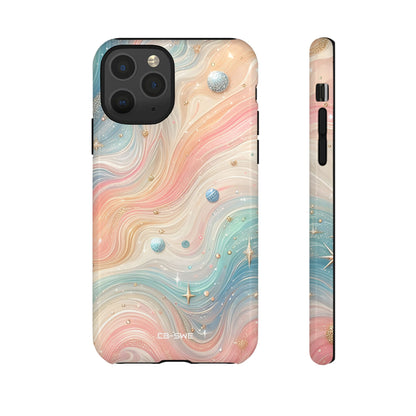 Celestial Waves Dance - iPhone Case
