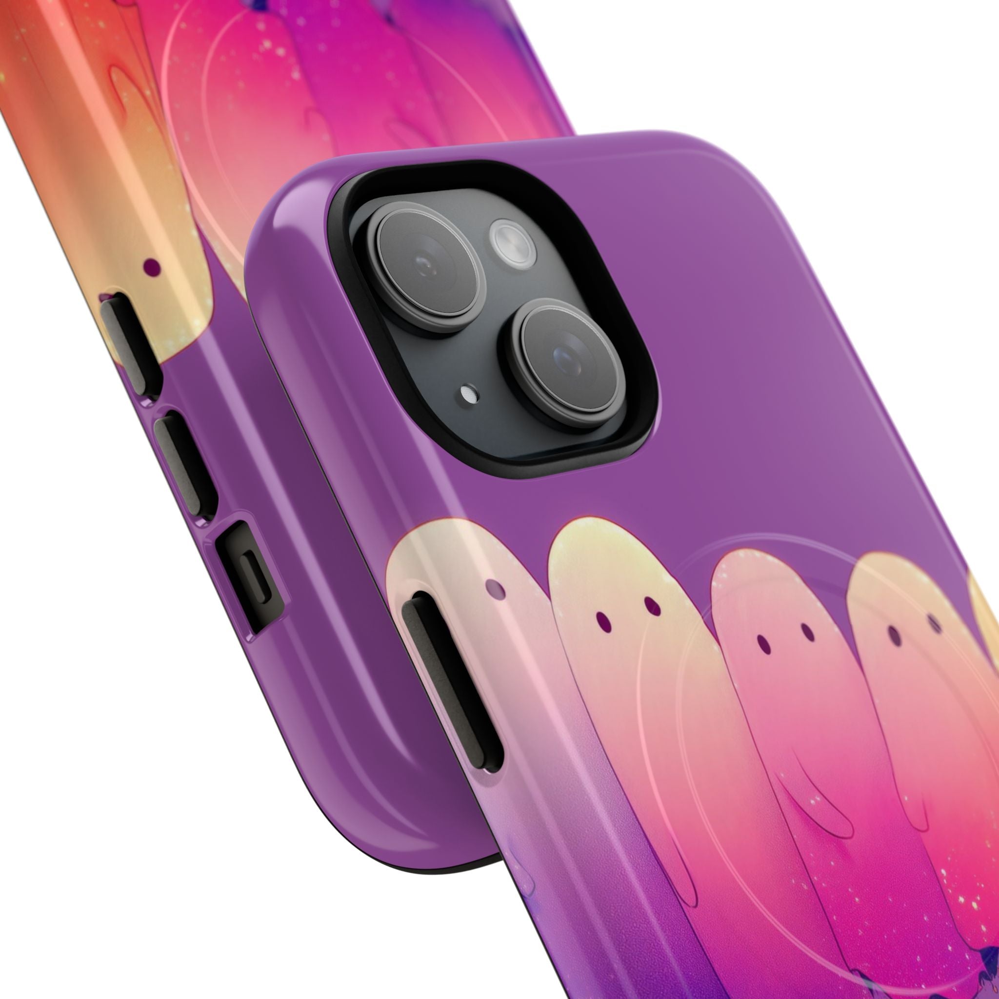 Ghost Glow iPhone 15 Case - Tough+