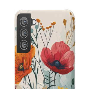 Blooming Whimsy | Slim Phone Case for Samsung