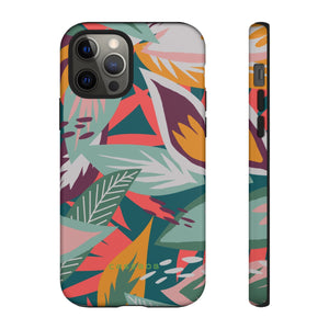 Tropical Leaf Hanna - Protective Phone Case