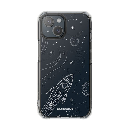 Cosmic Doodle Adventure - Phone Case for iPhone