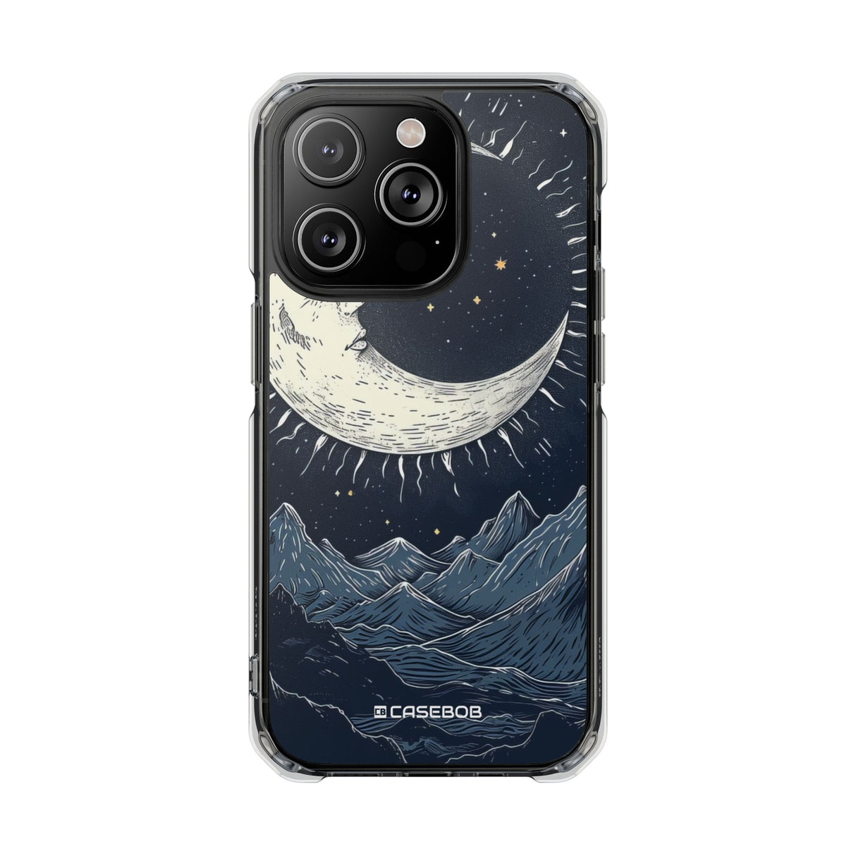 Celestial Dreamscape - Phone Case for iPhone (Clear Impact - Magnetic)