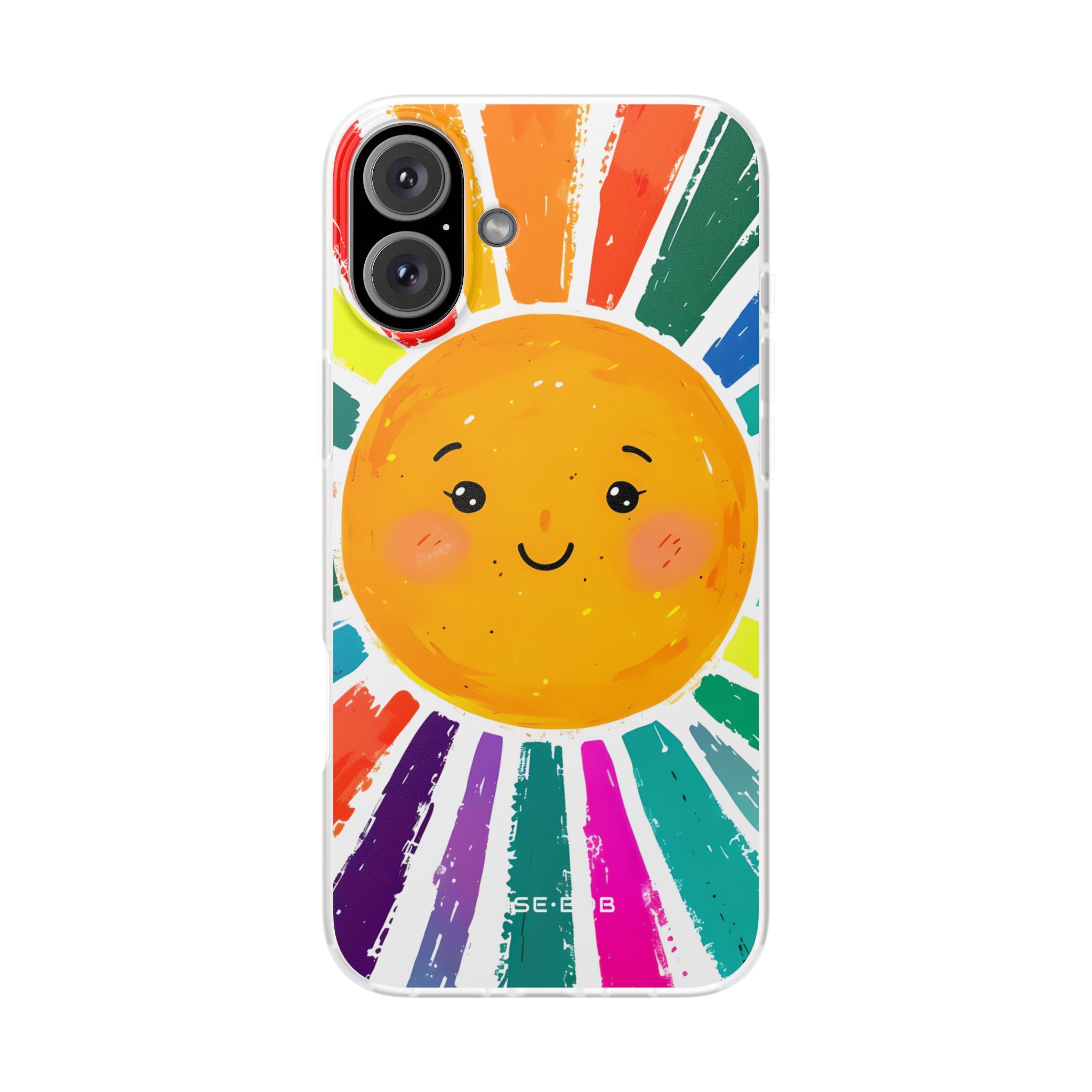 Sunny Smiles iPhone 16 Plus Case - Soft