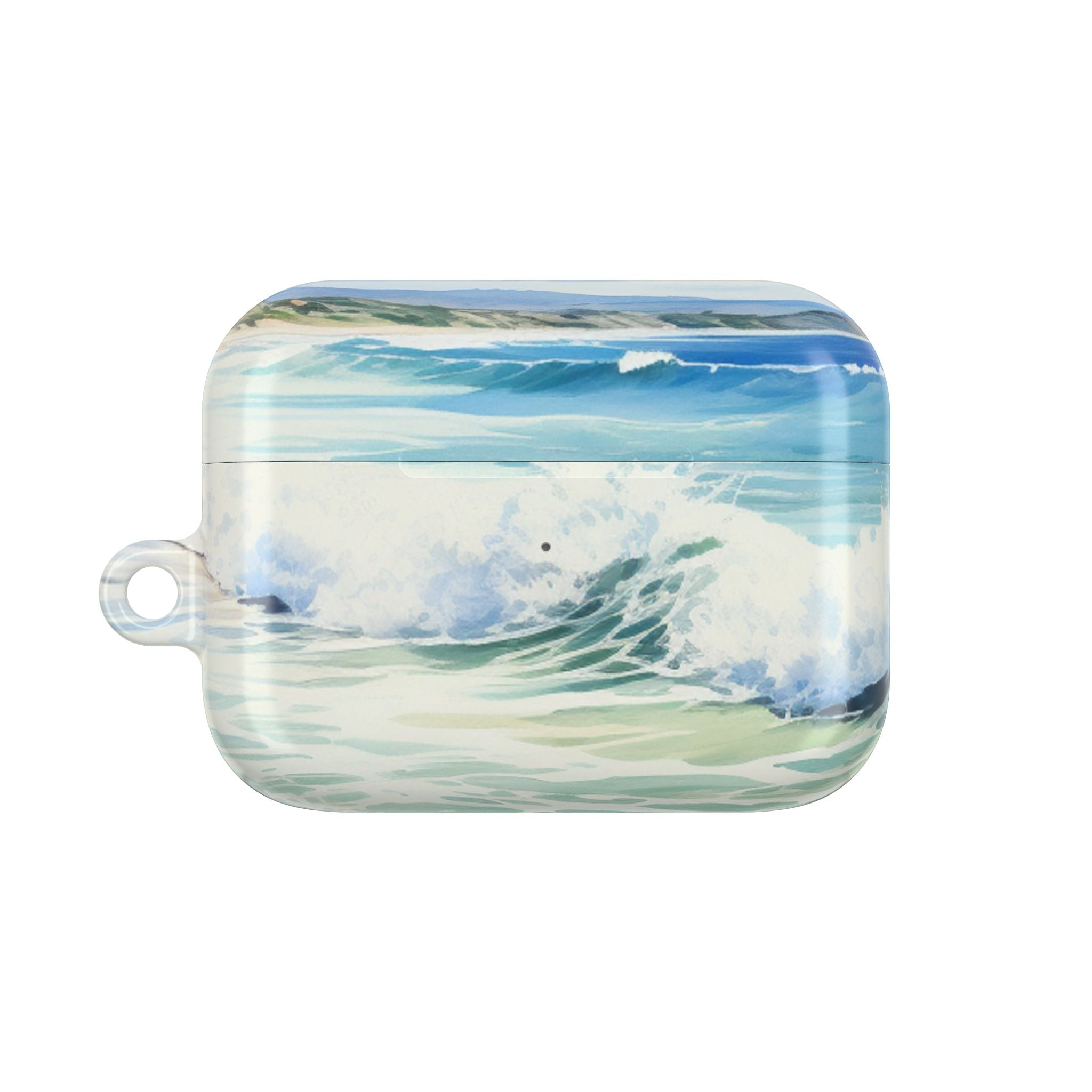 Foaming Blue Waves - AirPods Case