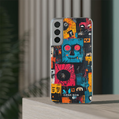 Blue Stitch Smile Samsung S22 Plus Case - Soft