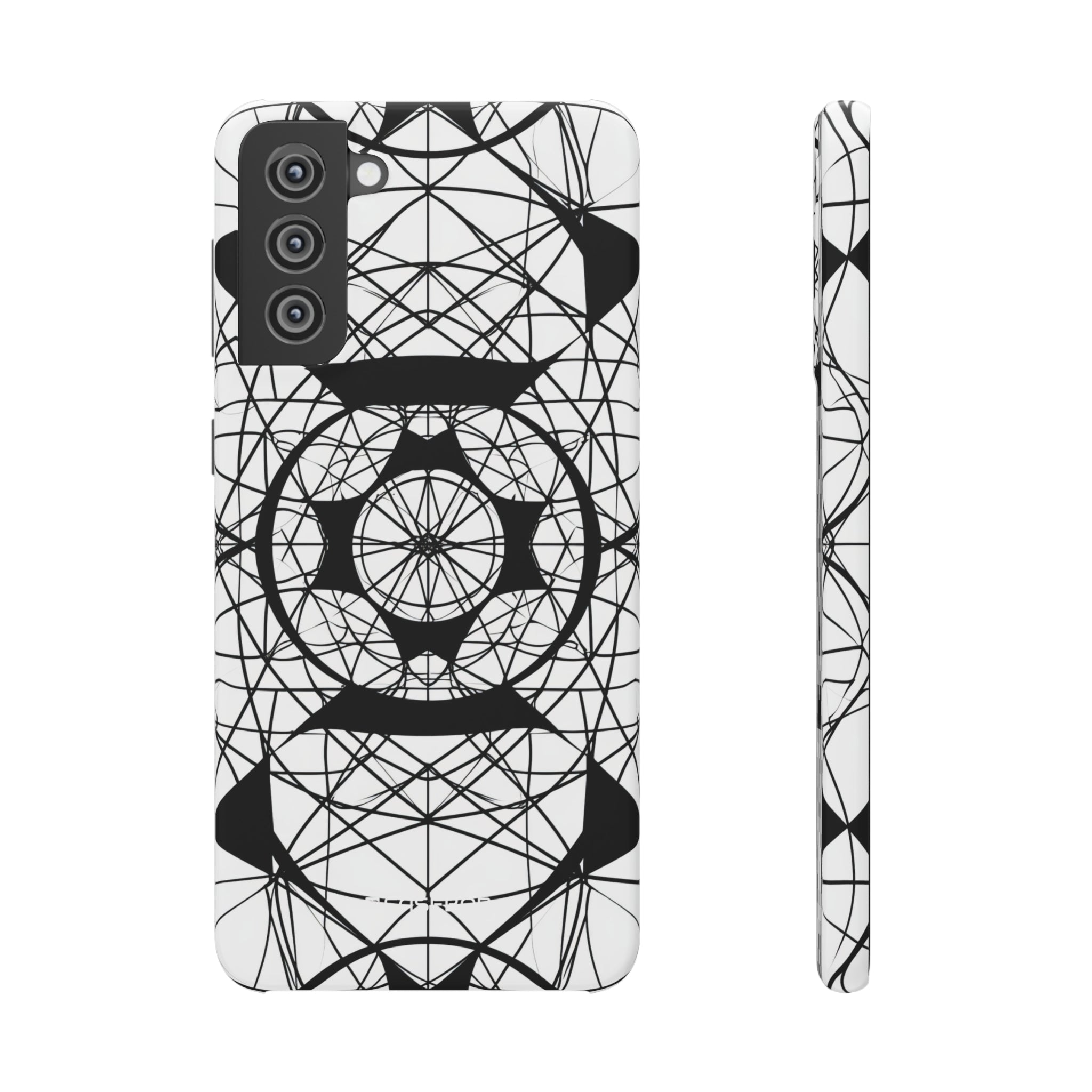 Geometric Hypnosis | Slim Phone Case for Samsung