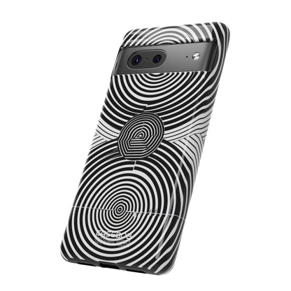 Monochrome Spiral Motion Google Pixel 7 - Tough