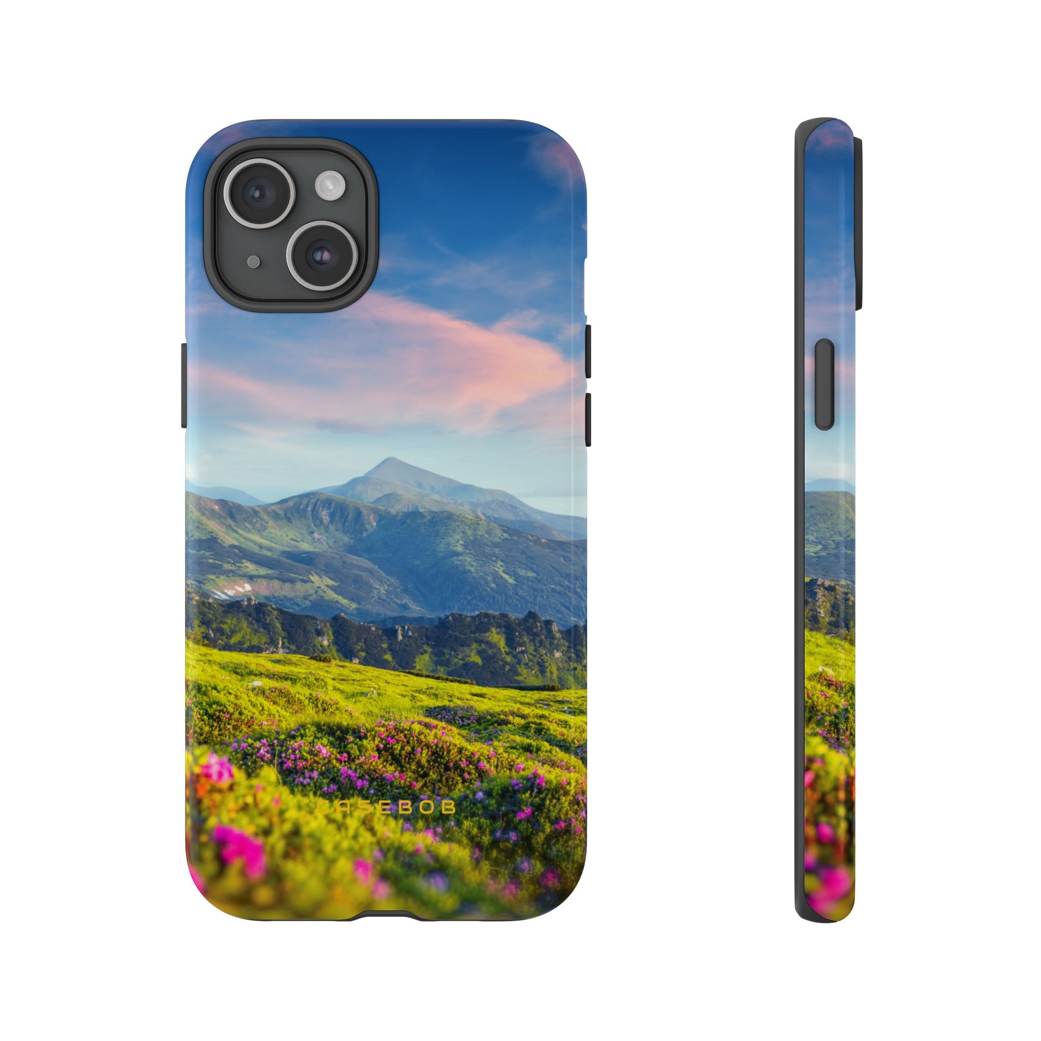 Rhododendron Mountain - Protective Phone Case