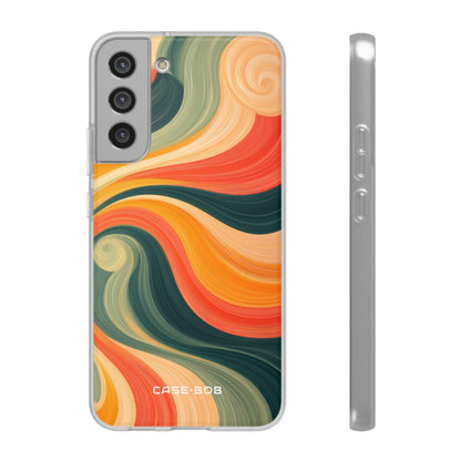 Swirling Ember Samsung S22 Plus Case - Soft