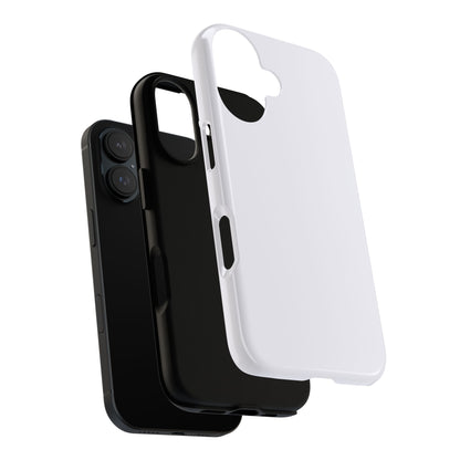 Pearl White - Tough iPhone 16 Phone Case