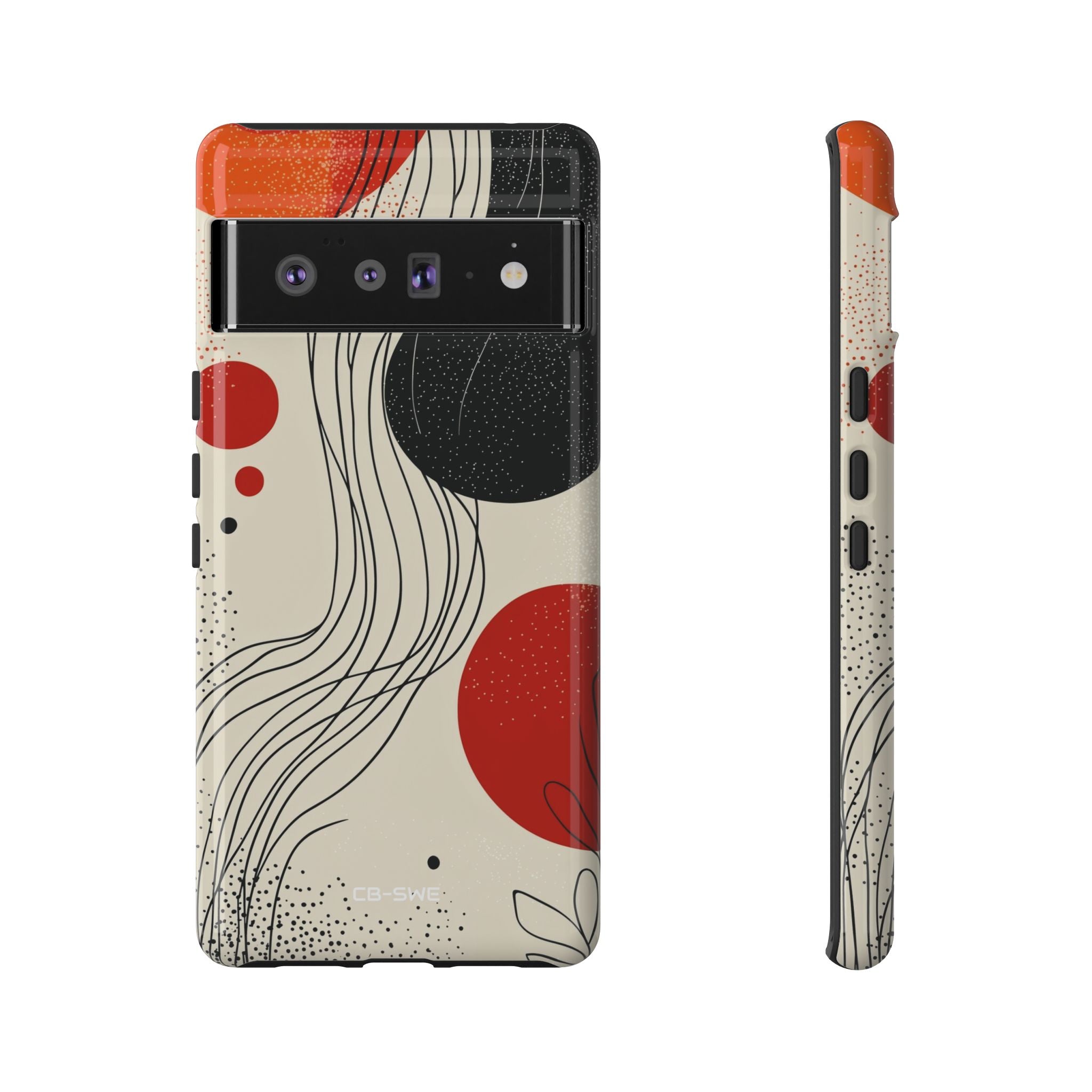 Waves Embrace Flora - Google Pixel Case