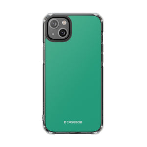 Jungle Green | Phone Case for iPhone (Clear Impact Case - Magnetic)