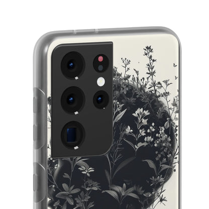 Botanical Silhouette Essence | Flexible Phone Case for Samsung Galaxy