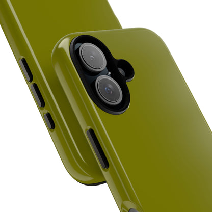 Olive iPhone 16 - Tough Phone Case