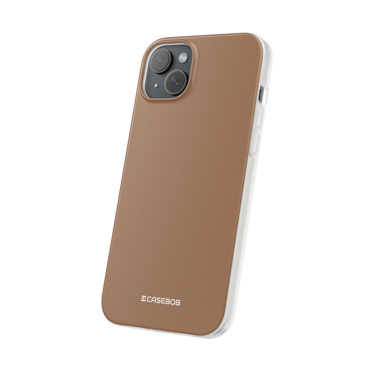 Chamoisee Brown | Handyhülle für iPhone (Flexi Case) 