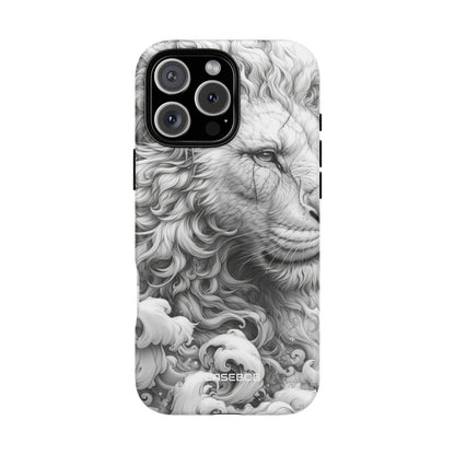 Regal Majesty in Monochrome - for iPhone 16