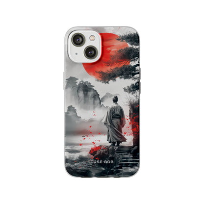 Sunlit Sentinel iPhone 14 Case - Soft