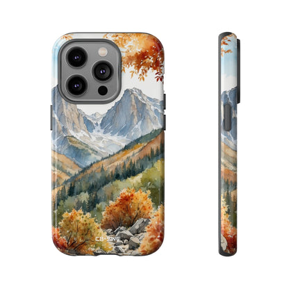 Autumn Leaves Dance - iPhone Case