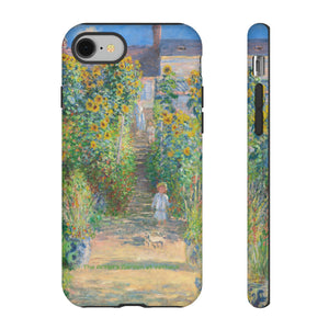 The Artist's Garden at Vétheuil - Protective Phone Case