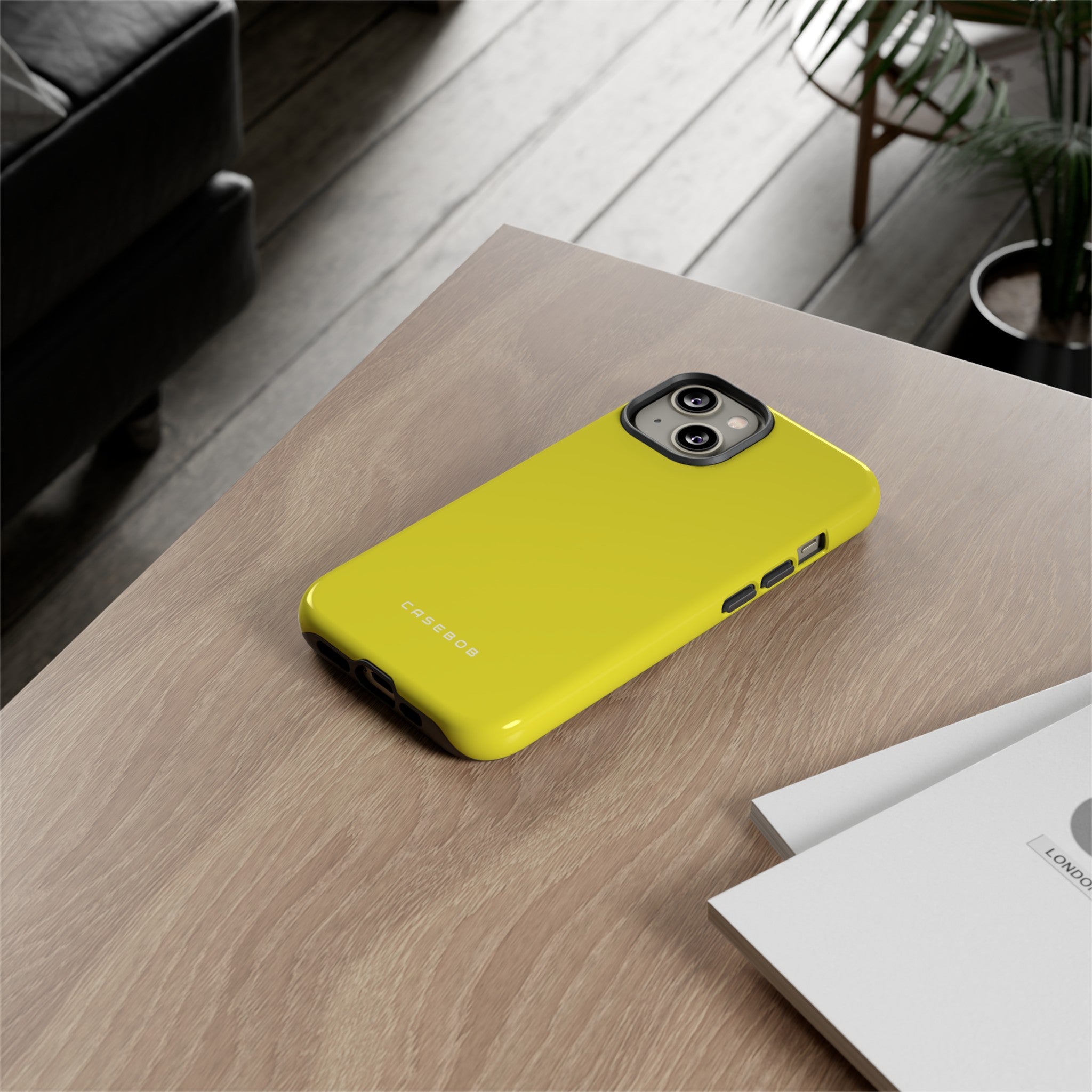 Cadmium Yellow - Protective Phone Case