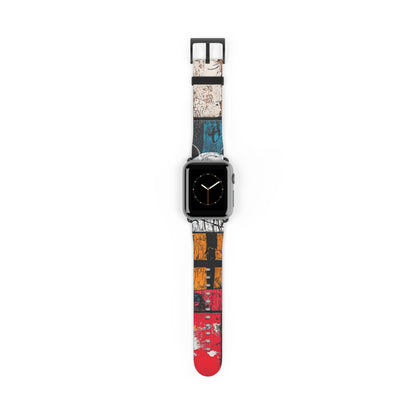 White Orb Graffiti - Watch Band