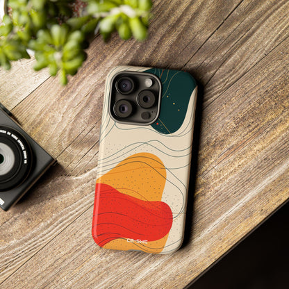 Fluid Movement Dance - iPhone Case